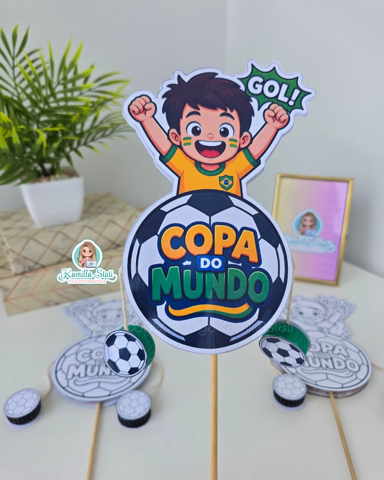 Kabuletê Copa do Mundo - Imagem 3