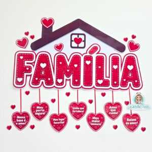 Painel dia da Família