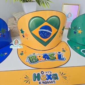 Viseiras Copa do Mundo
