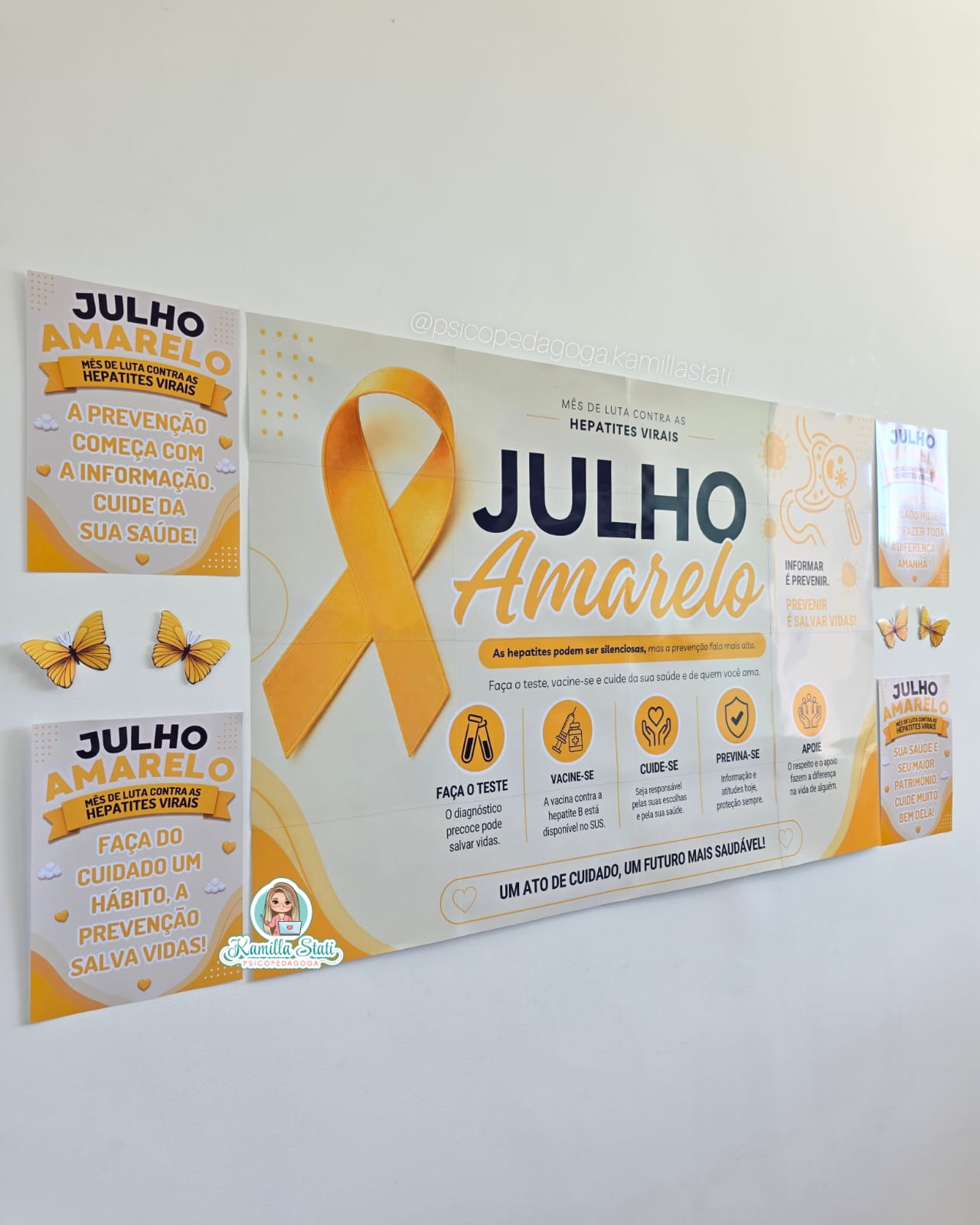 Painel Julho amarelo: Hepatites Virais 2