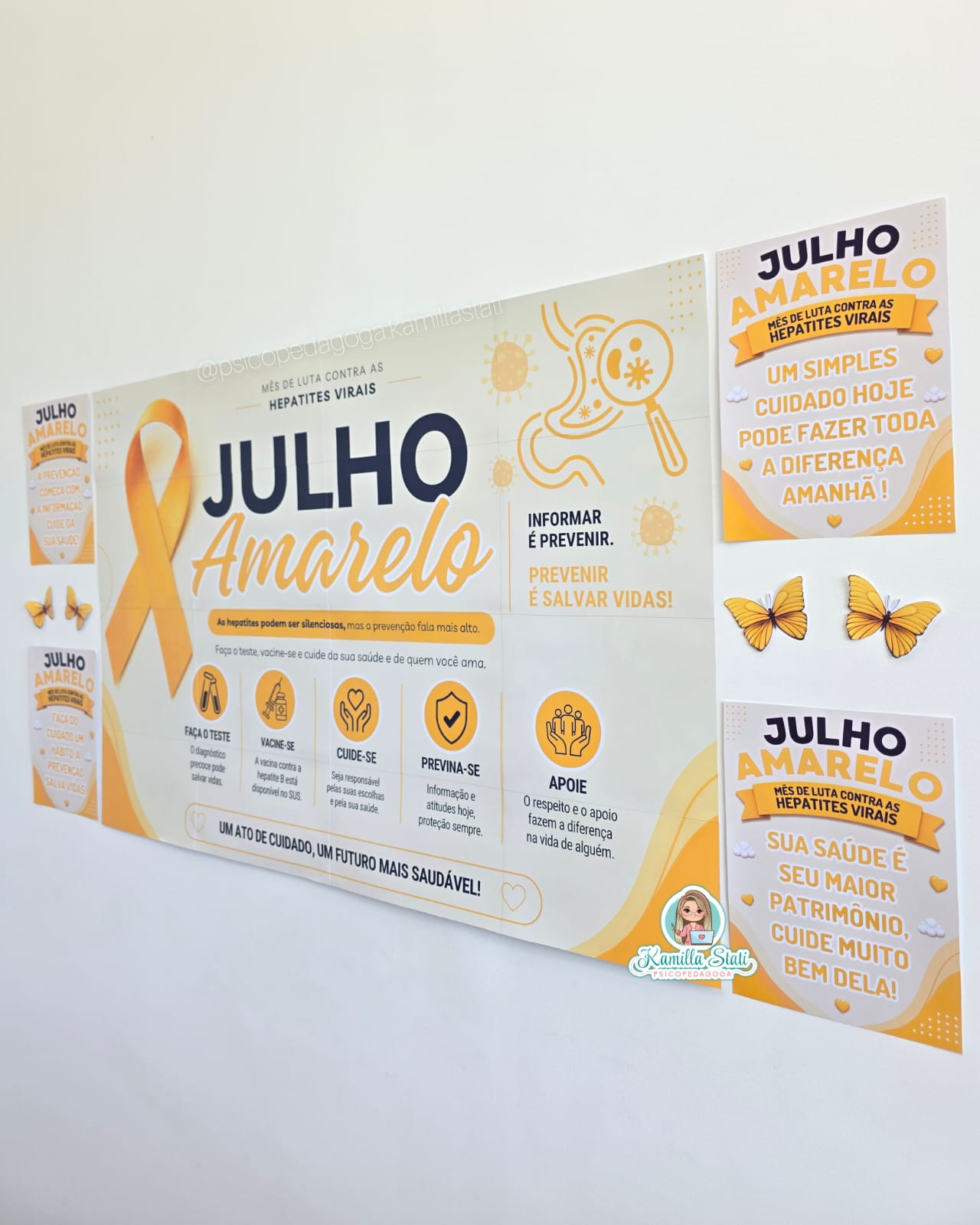 Painel Julho amarelo: Hepatites Virais 2 - Imagem 2
