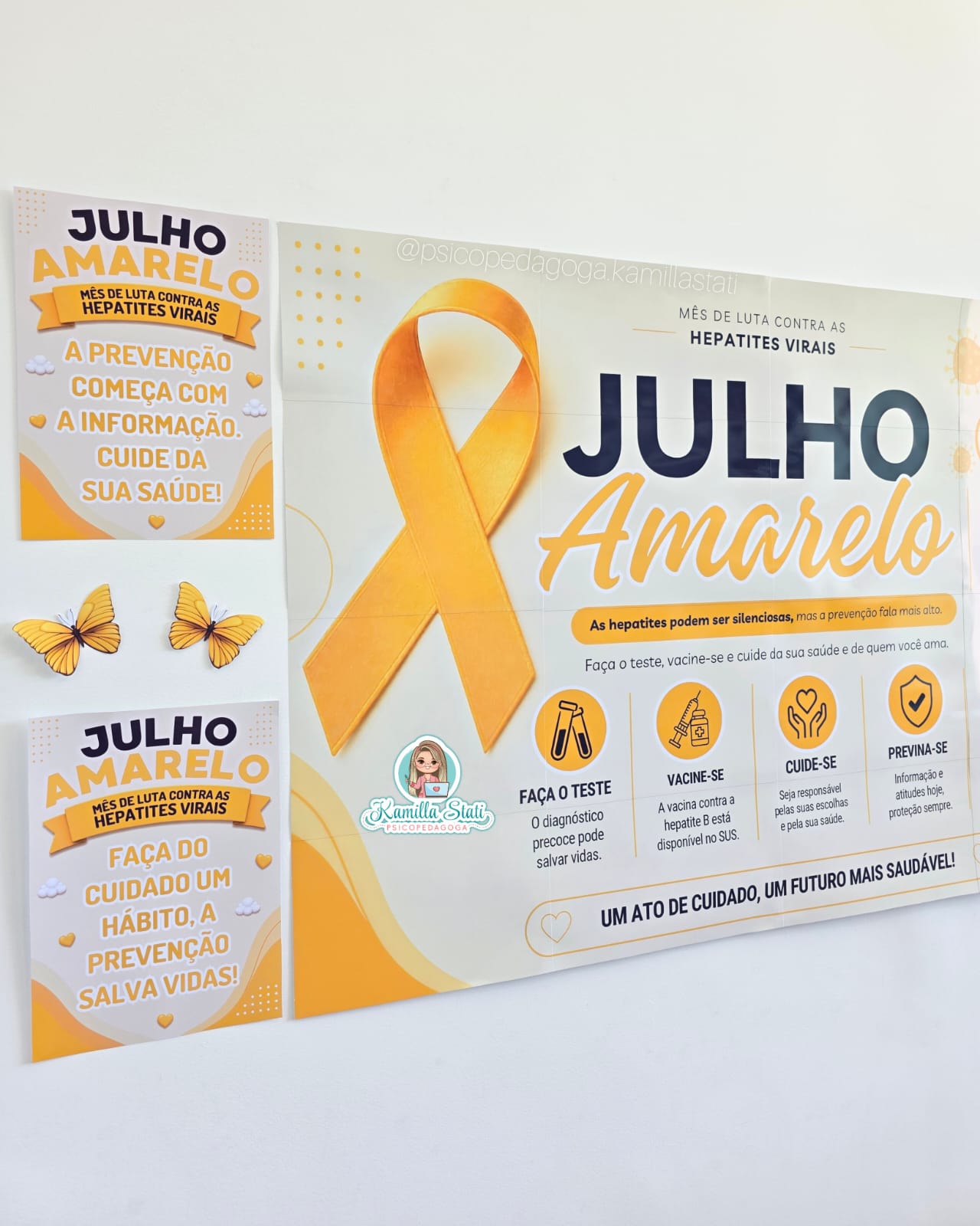 Painel Julho amarelo: Hepatites Virais 2 - Imagem 3