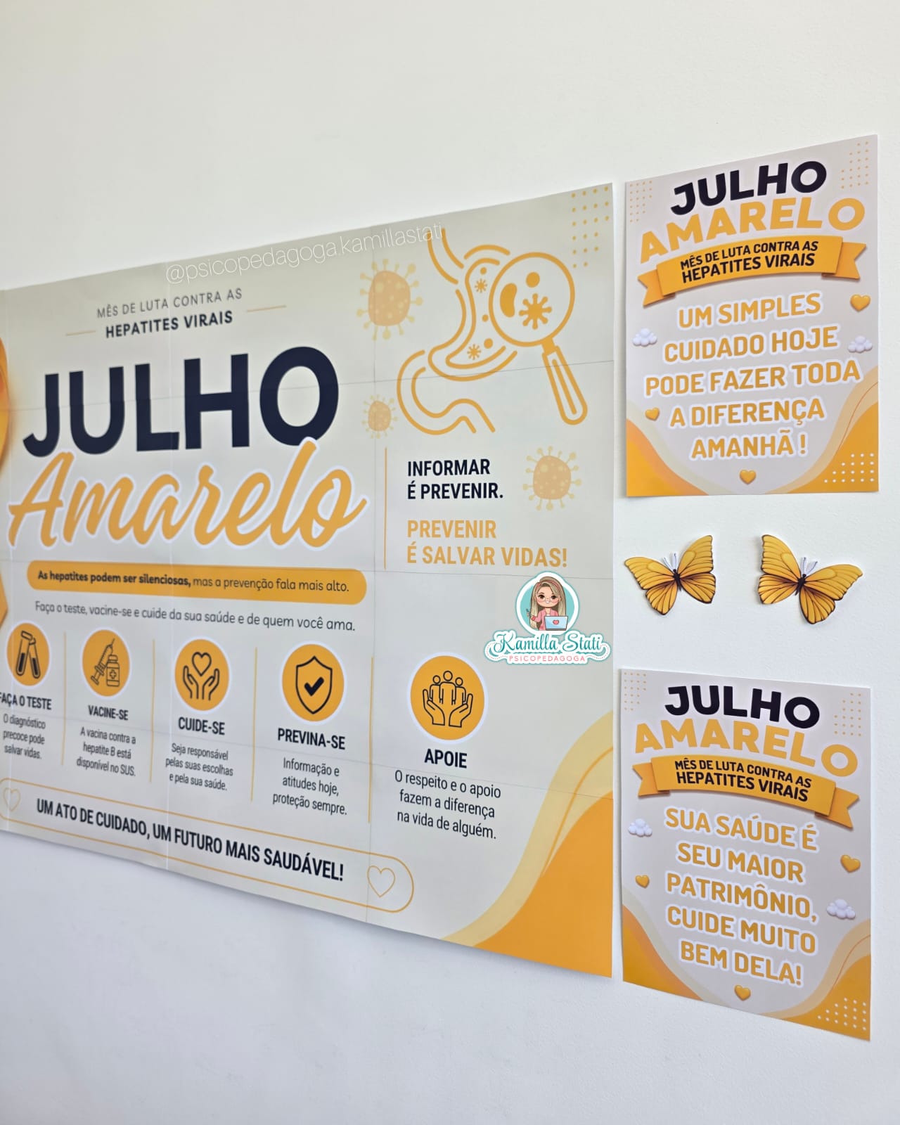 Painel Julho amarelo: Hepatites Virais 2 - Imagem 4