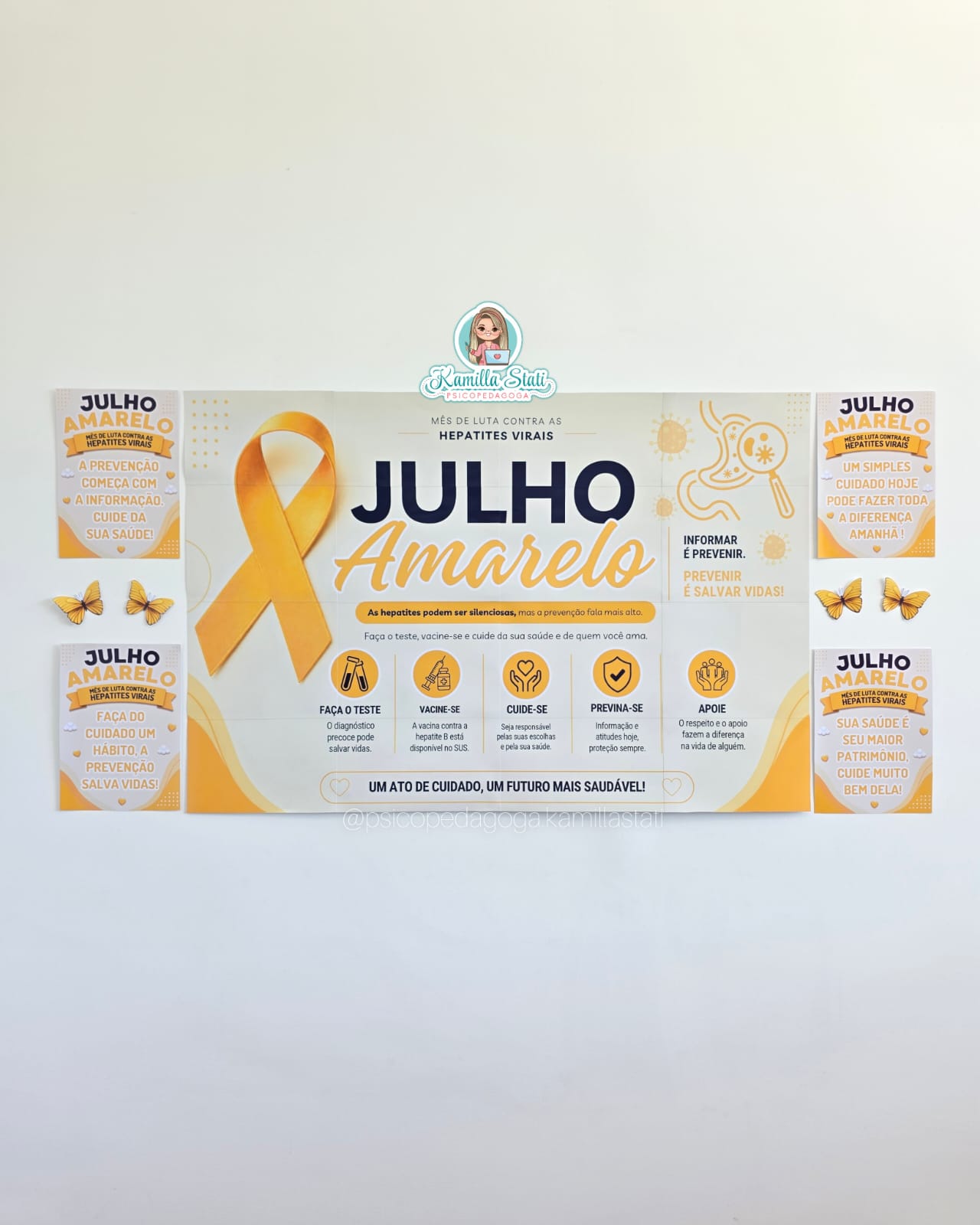 Painel Julho amarelo: Hepatites Virais 2 - Imagem 5
