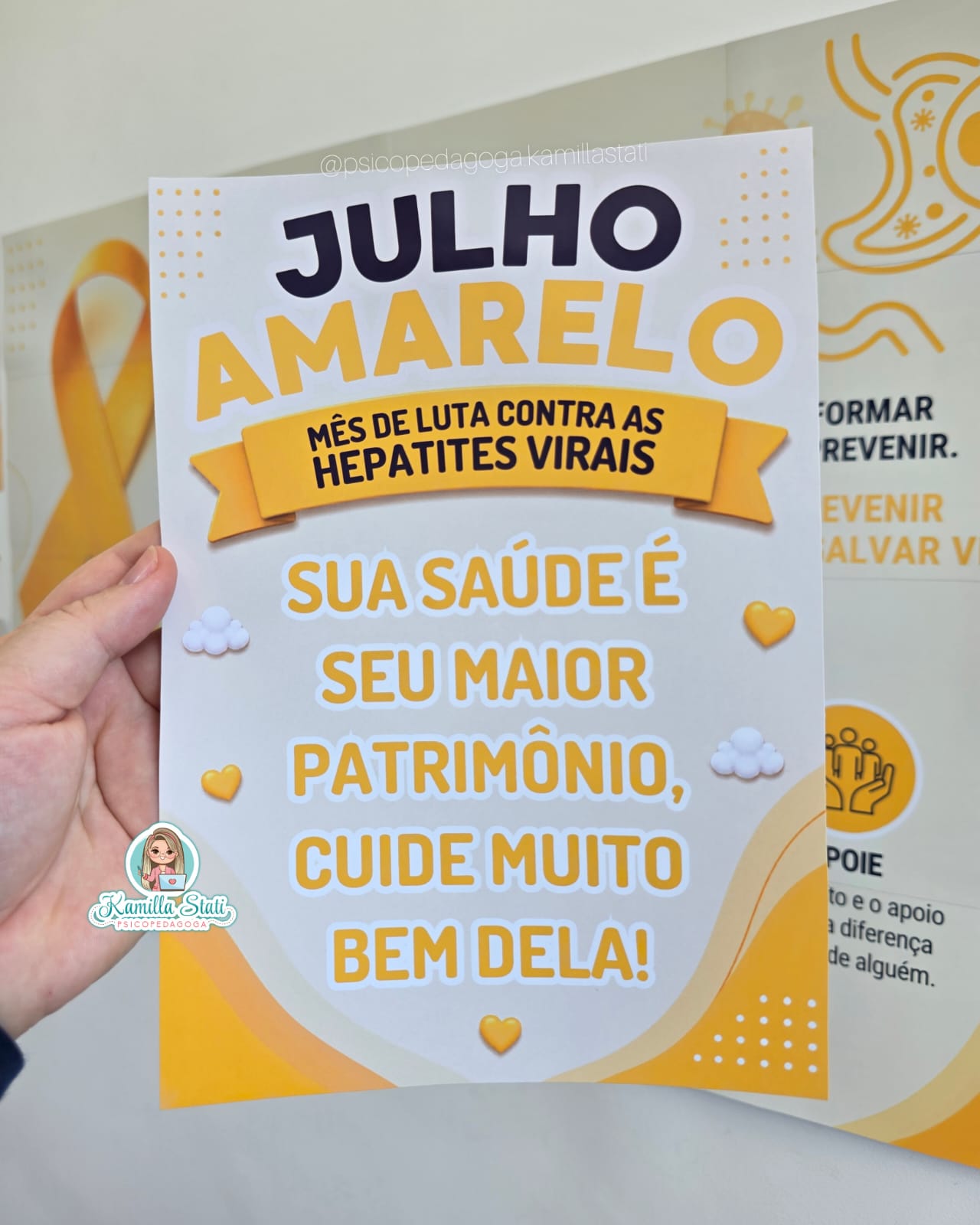 Painel Julho amarelo: Hepatites Virais 2 - Imagem 6