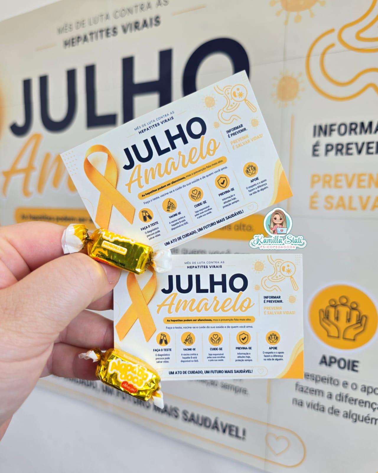 Painel Julho amarelo: Hepatites Virais 2 - Imagem 7