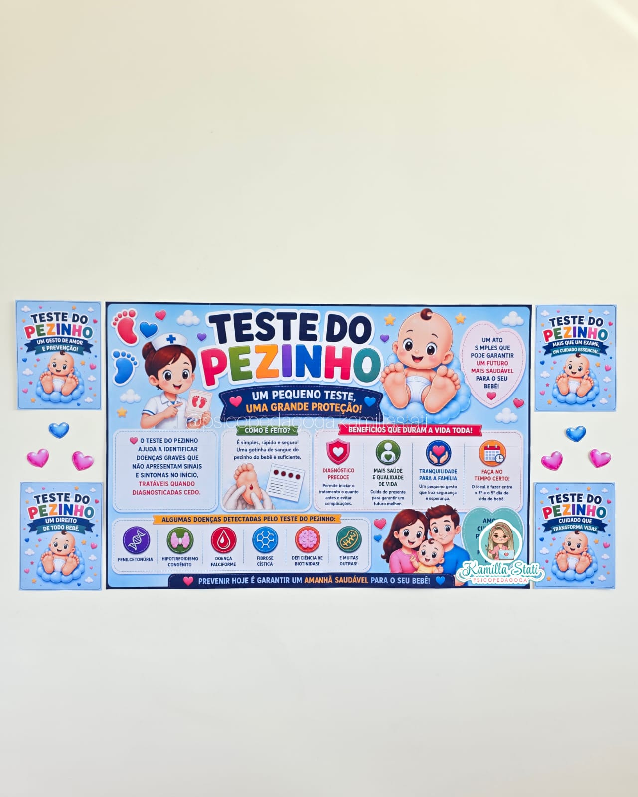 Painel Teste do Pezinho - Imagem 7