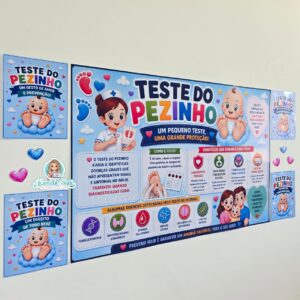 Painel Teste do Pezinho