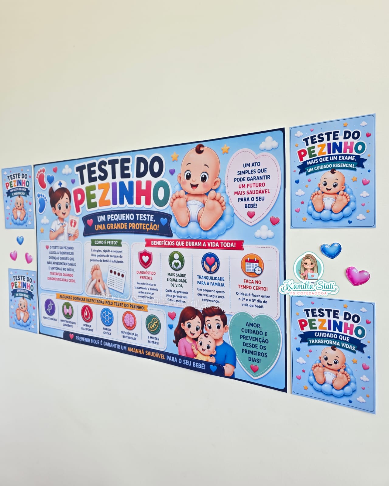 Painel Teste do Pezinho - Imagem 3