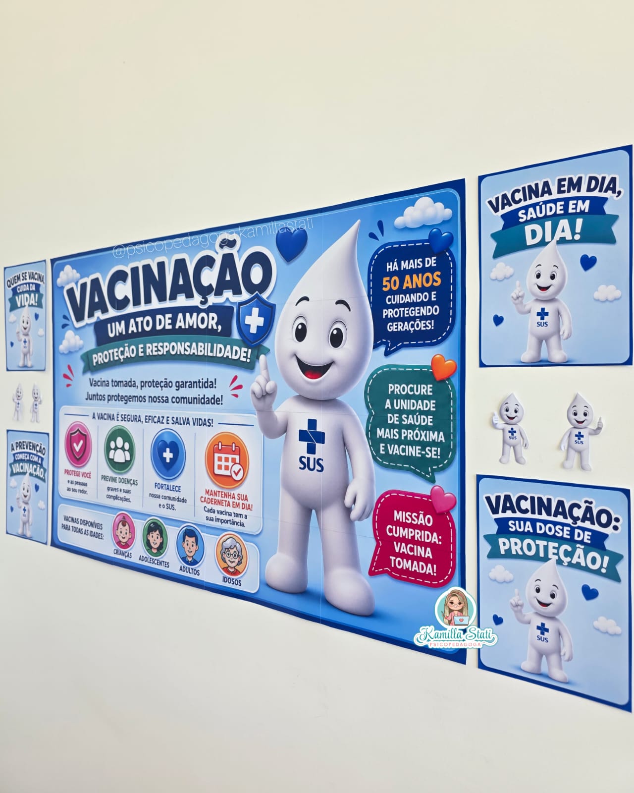 Painel Vacinação: um ato de amor - Imagem 2