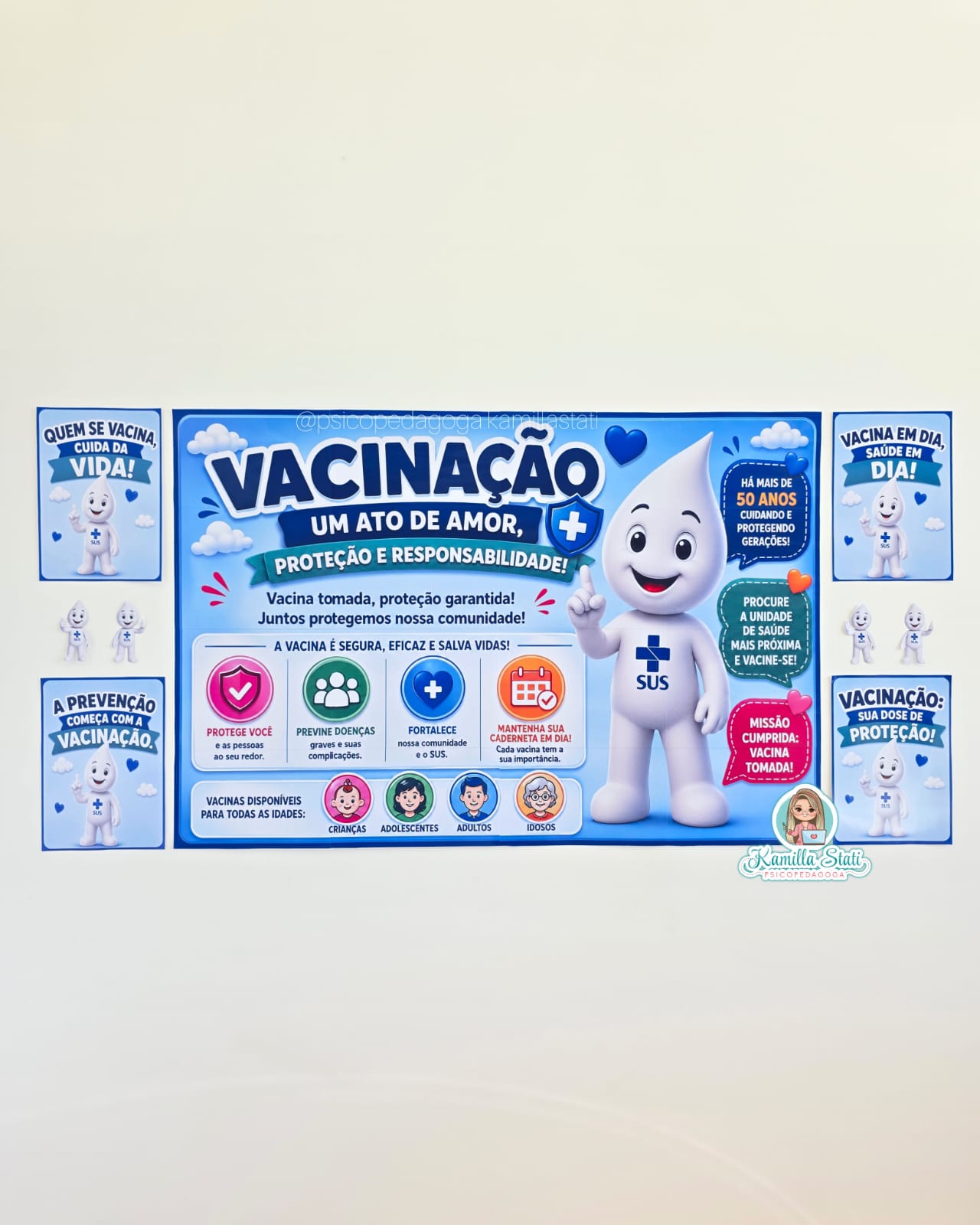 Painel Vacinação: um ato de amor - Imagem 3