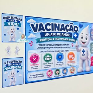 Painel Vacinação: um ato de amor