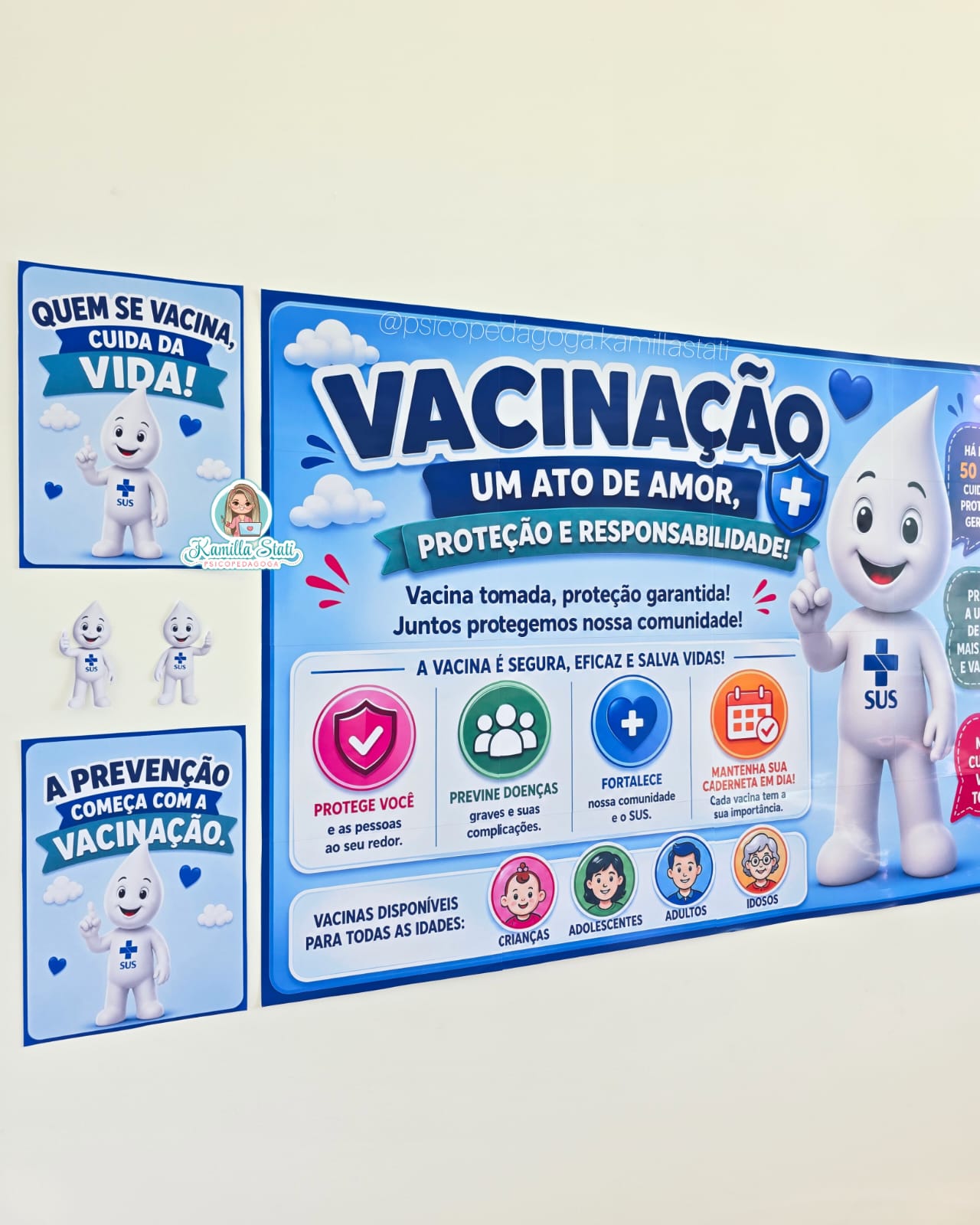 Painel Vacinação: um ato de amor