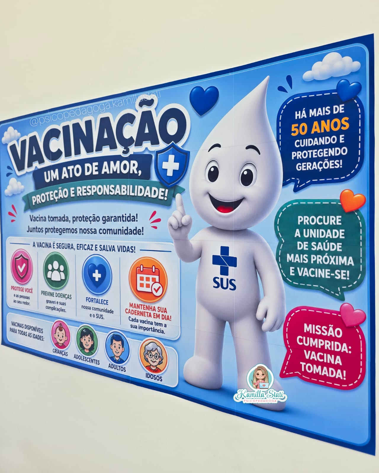 Painel Vacinação: um ato de amor - Imagem 5