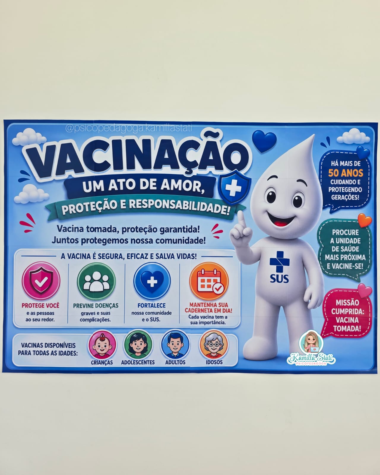 Painel Vacinação: um ato de amor - Imagem 6