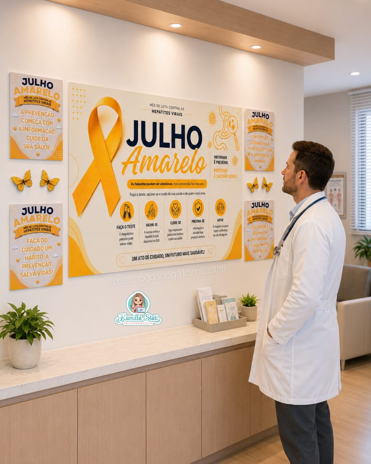 Painel Julho amarelo: Hepatites Virais 2 - Imagem 8