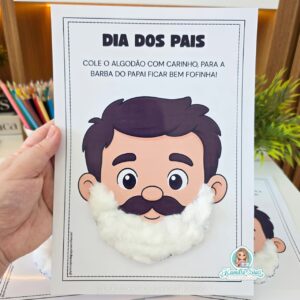 Atividade interativa barba do papai