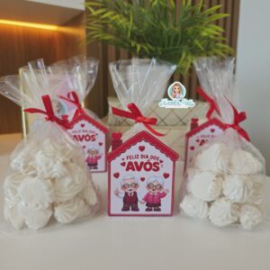 Caixinha casinha dia dos avós
