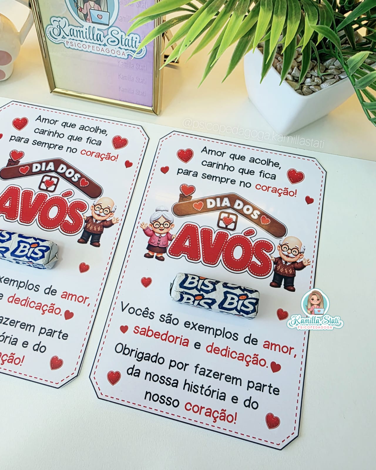 Cartão dia dos avós para bis - Imagem 3
