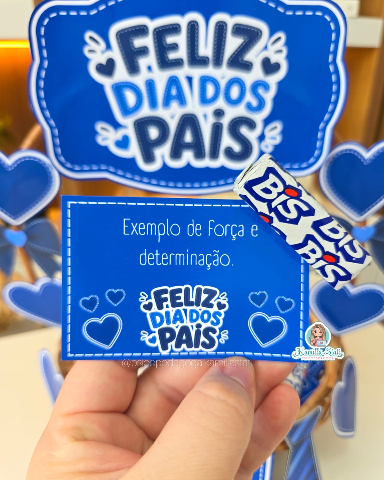 Cesta de recadinhos dia dos pais - Imagem 3