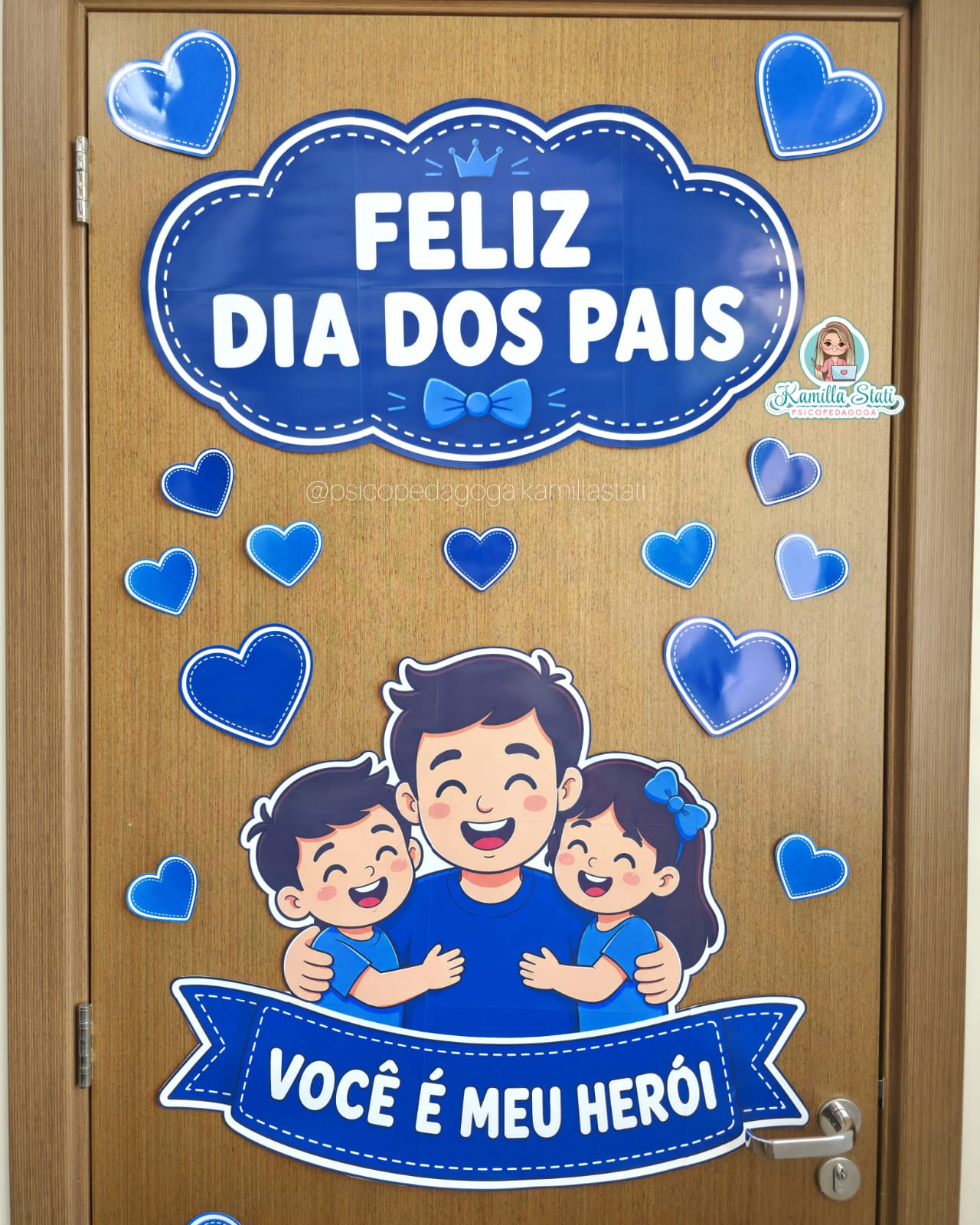 Decoração de porta dia dos pais - Imagem 3