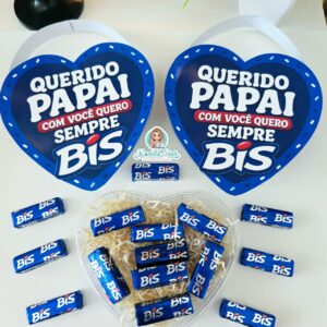 Lembrancinha dia dos pais para bis
