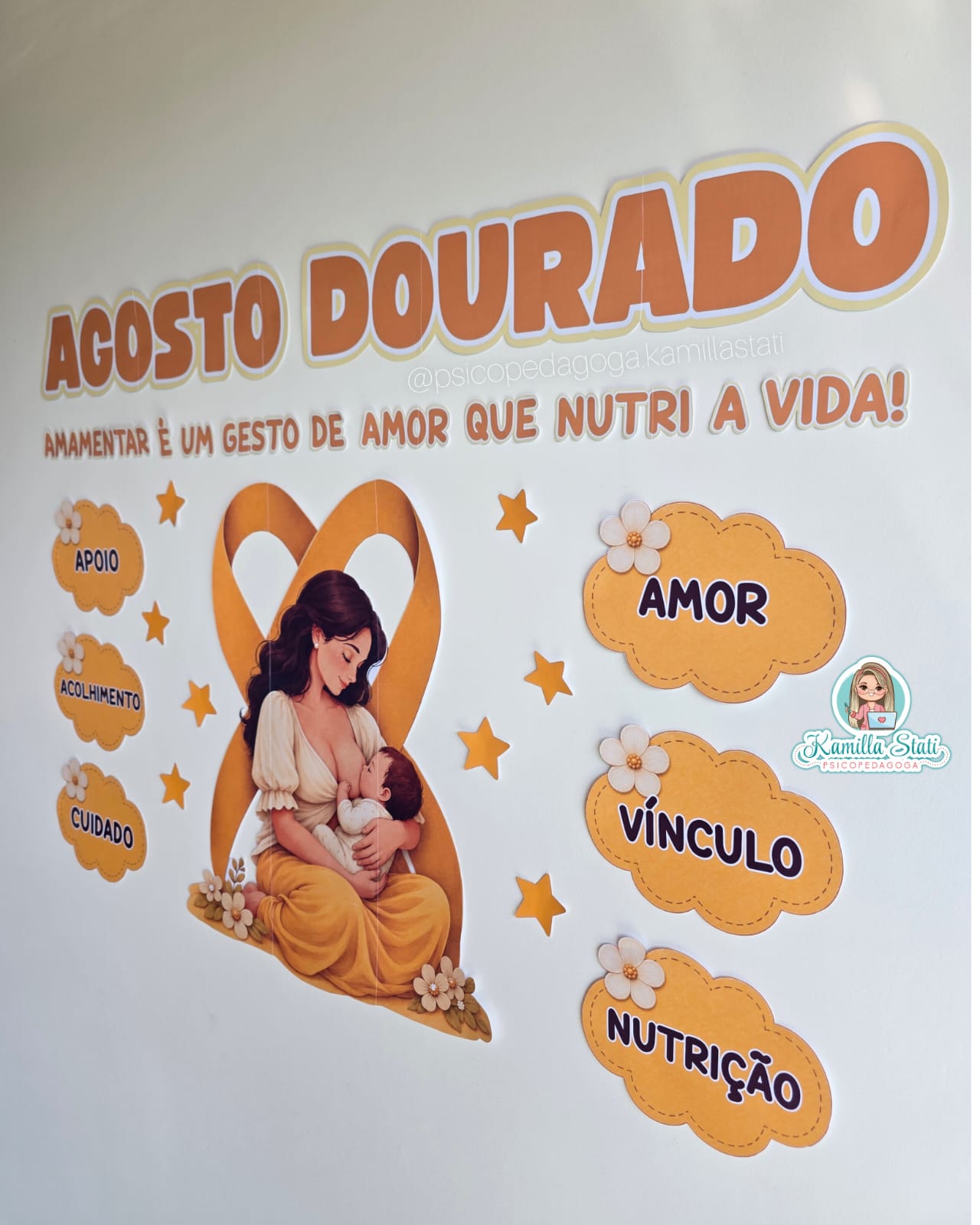 Painel agosto dourado: amamentar é um gesto de amor - Imagem 3