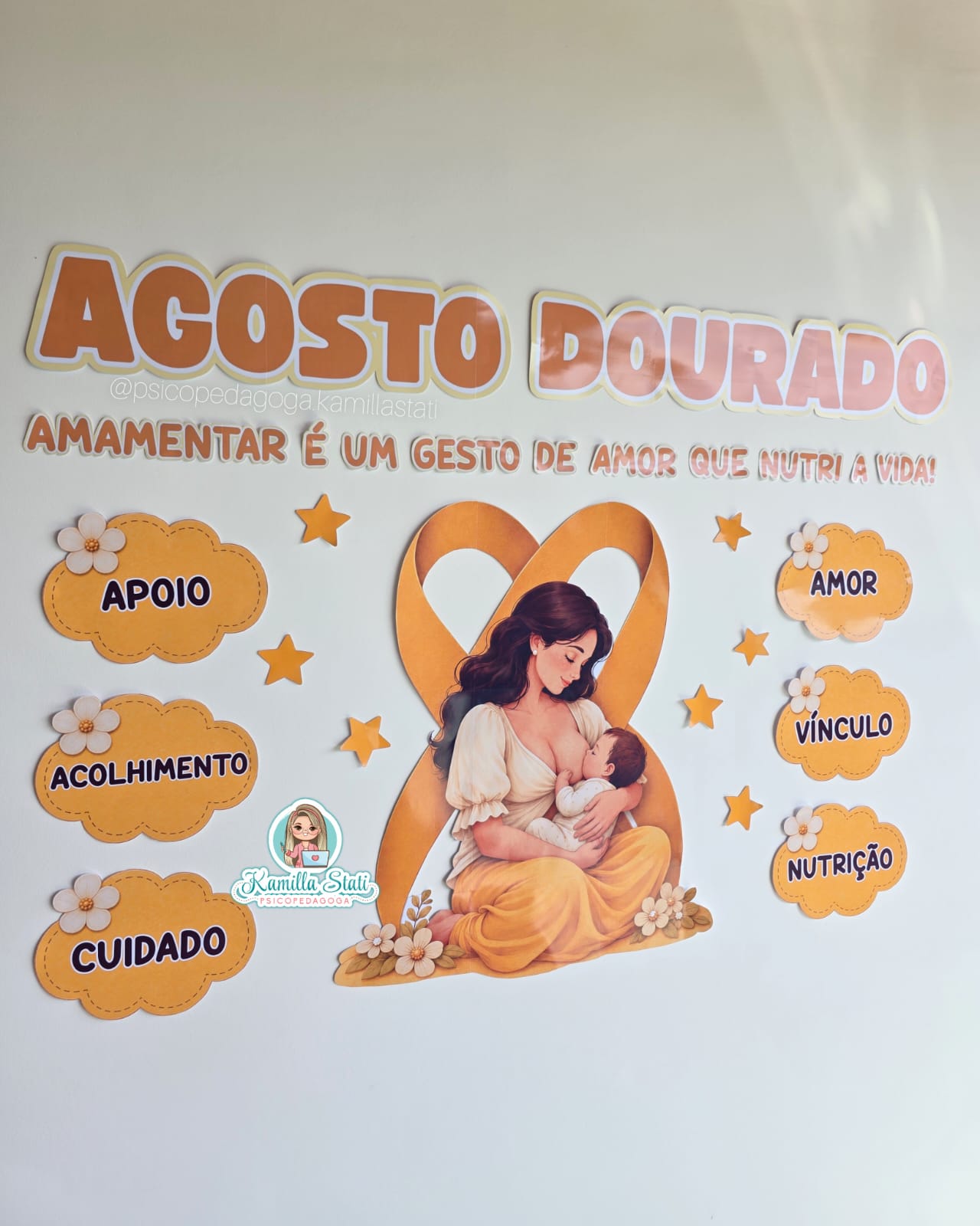 Painel agosto dourado: amamentar é um gesto de amor - Imagem 4