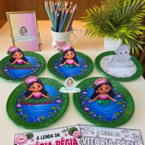 Atividade interativa Vitória-Régia Folclore Brasileiro