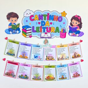 Cantinho da leitura 3
