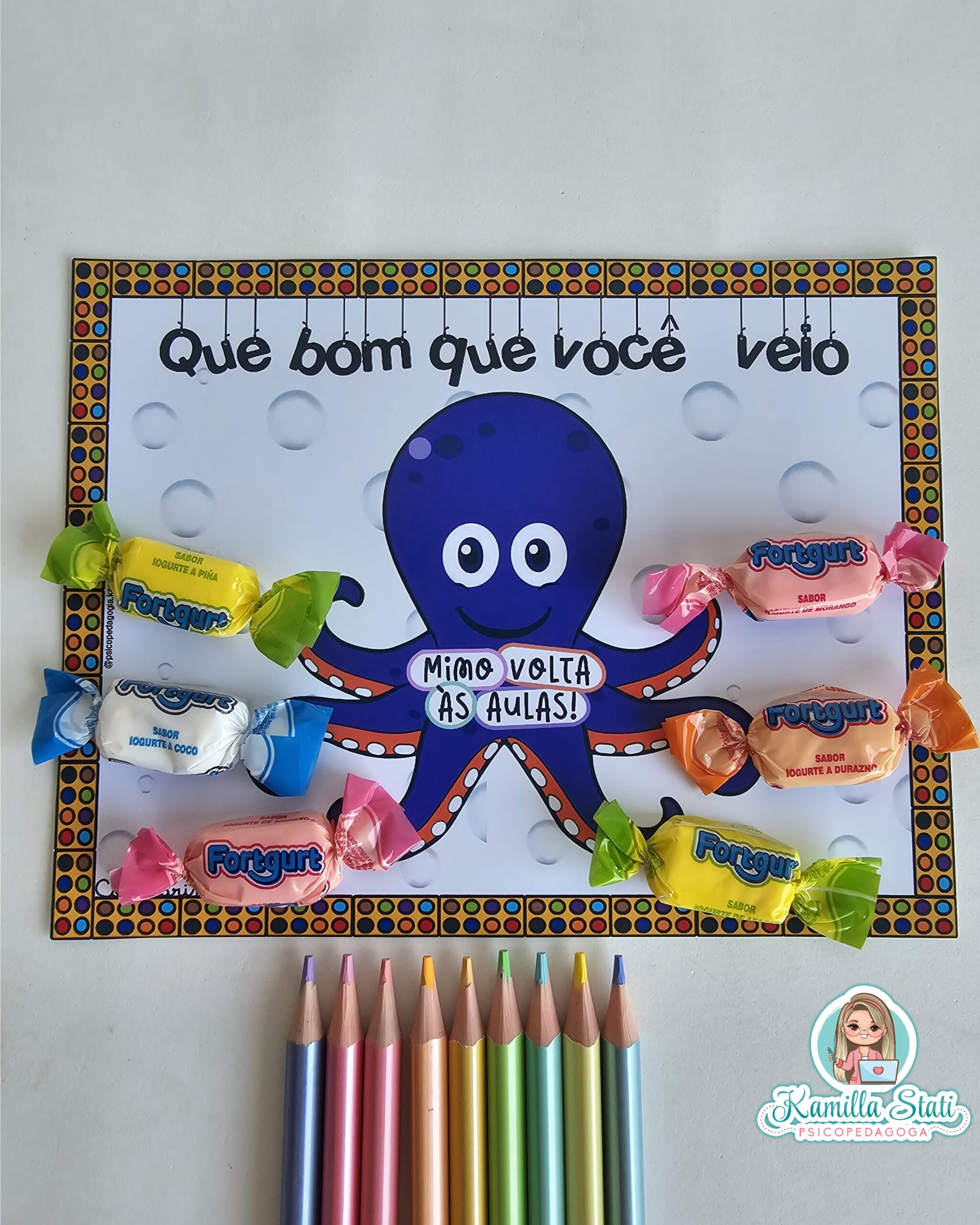 Cartõezinhos volta ás aulas 2025 - Imagem 5