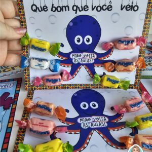 Cartõezinhos volta ás aulas 2025