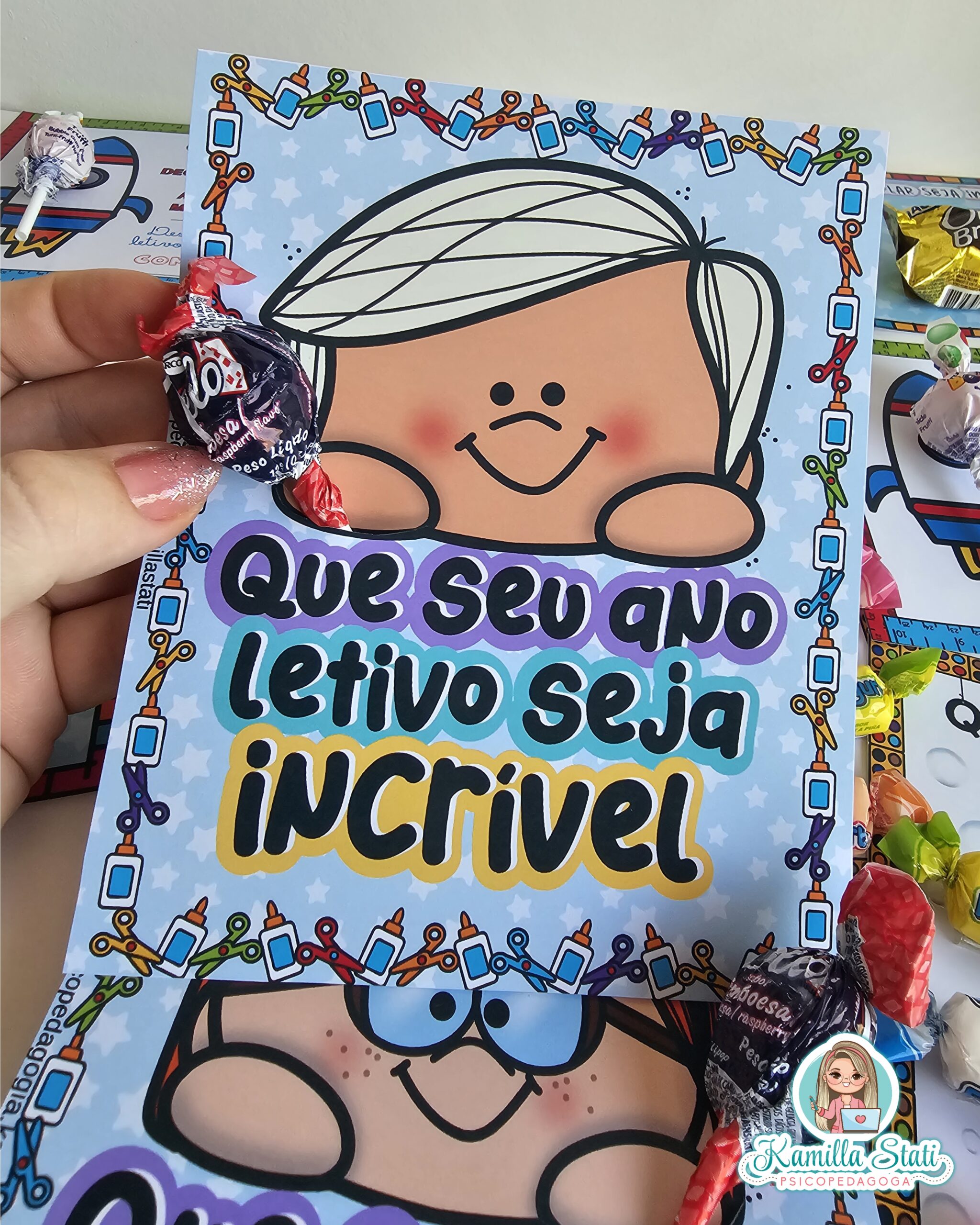 Cartõezinhos volta ás aulas 2025 - Imagem 6