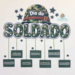 Painel dia do soldado 2