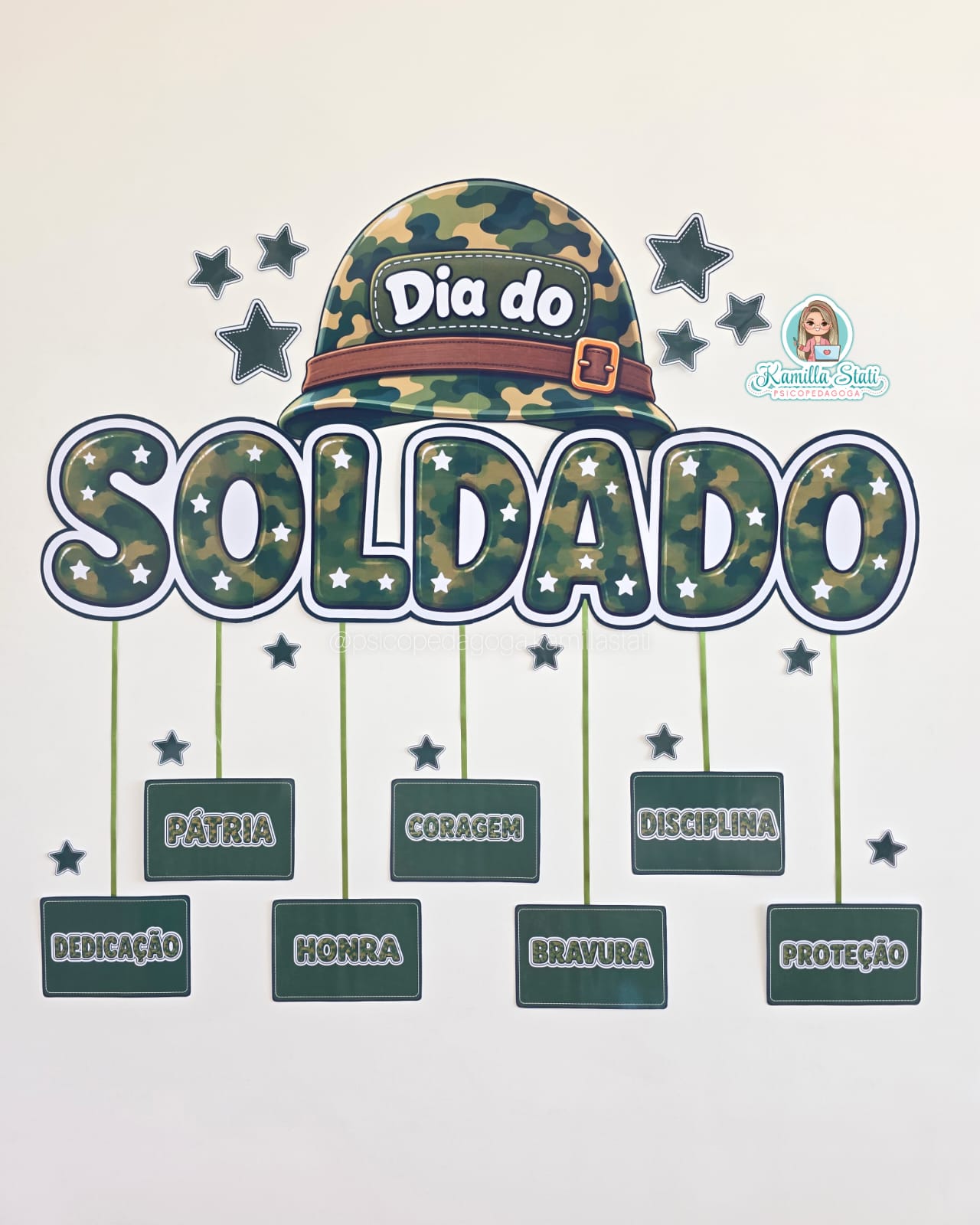 Painel dia do soldado 2