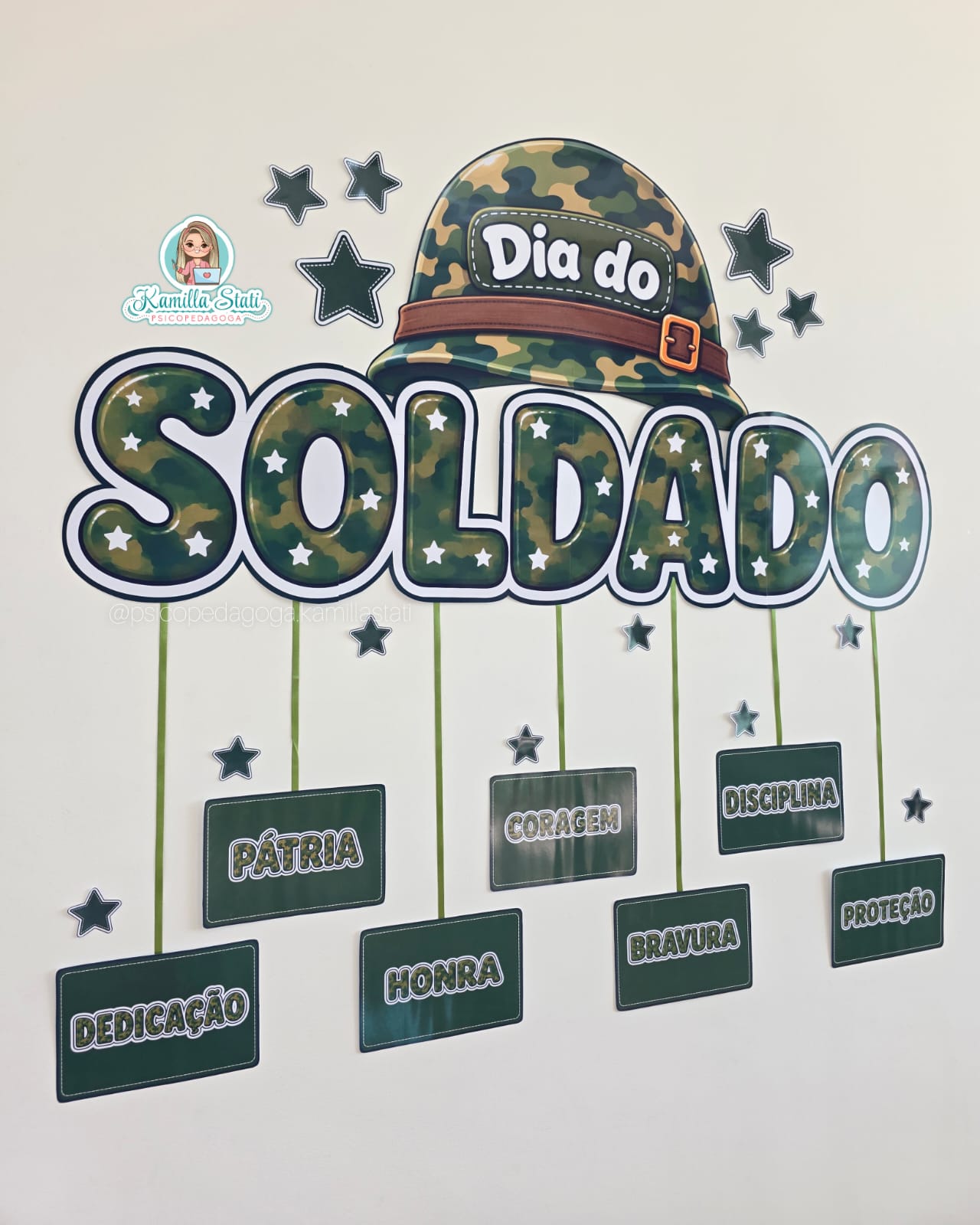 Painel dia do soldado 2 - Imagem 2
