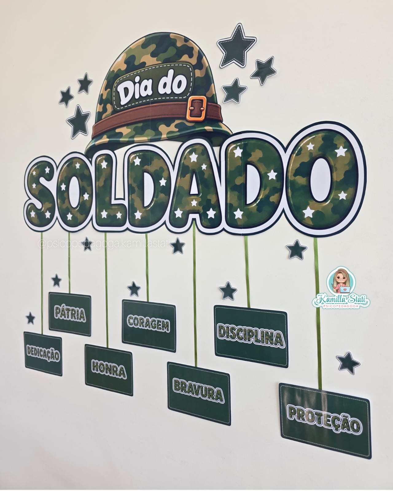 Painel dia do soldado 2 - Imagem 3