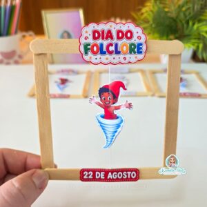 Saci-Pererê no redemoinho I Folclore Brasileiro