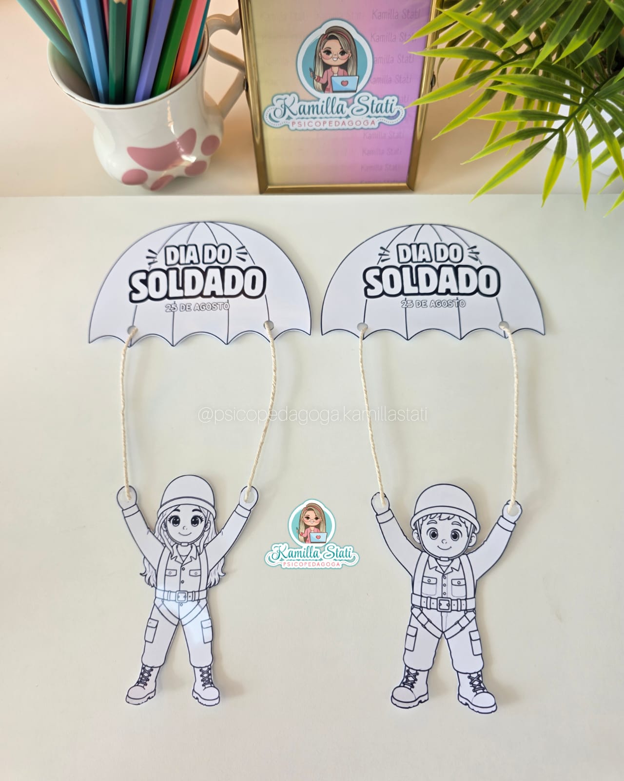 Soldadinho paraquedista - Imagem 4