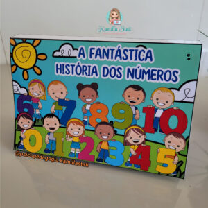 Livro 3d história dos números