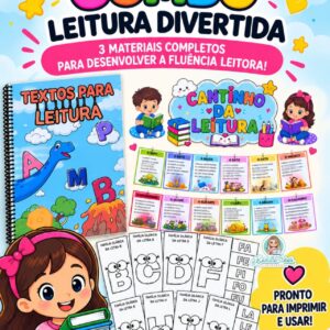 Kit Alfabetização Completo