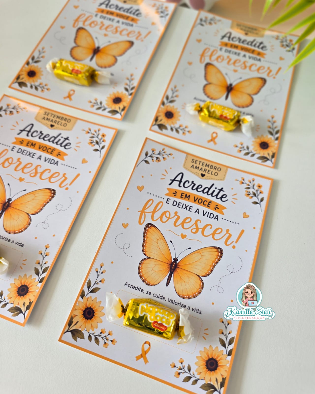 Cartão Setembro Amarelo: acredite em você - Imagem 2