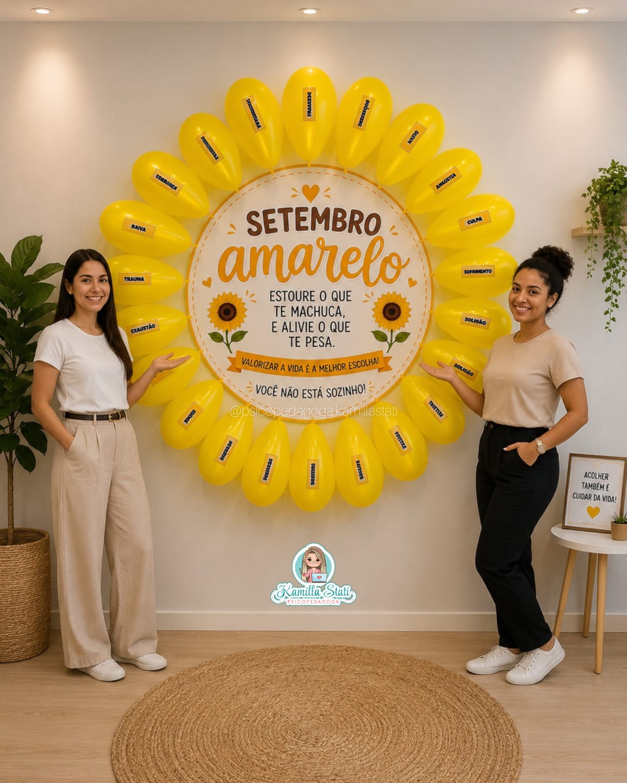 Dinâmica Setembro Amarelo: estoure o que te machuca - Imagem 2