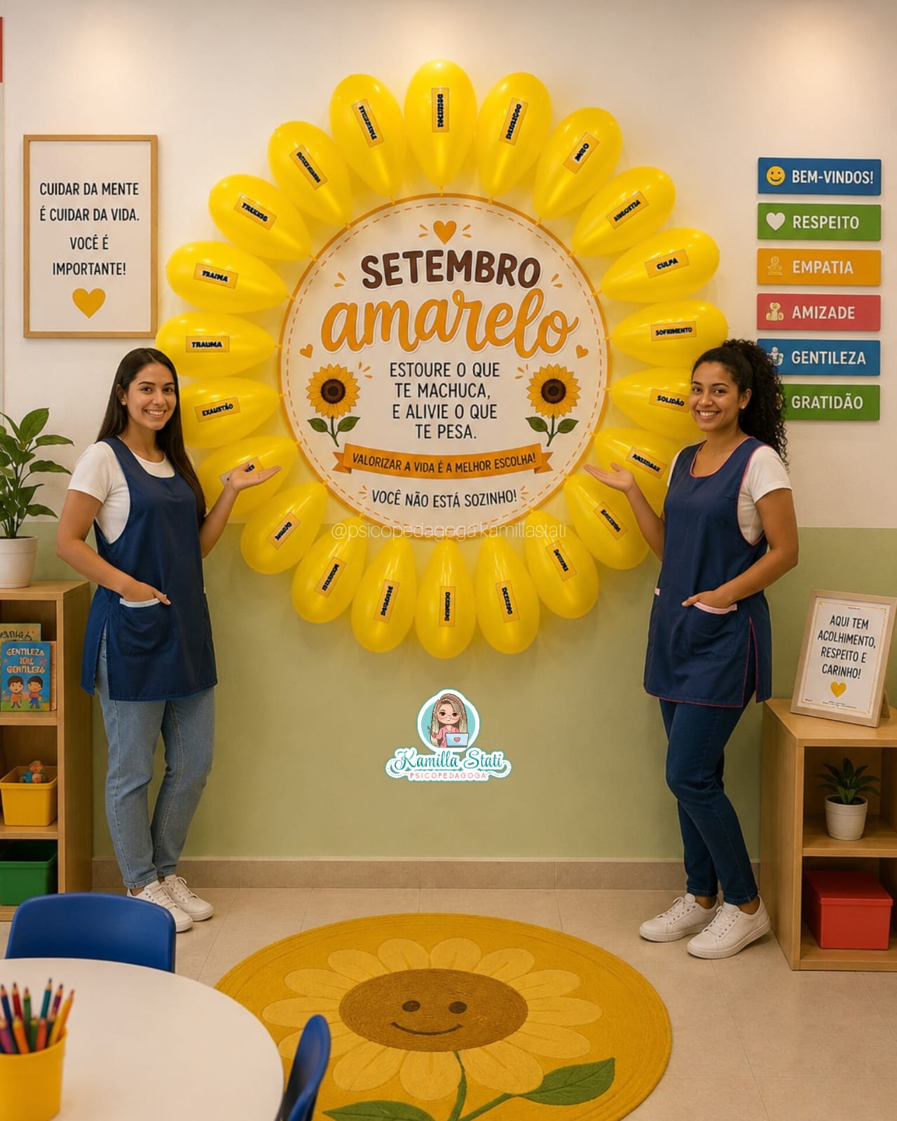 Dinâmica Setembro Amarelo: estoure o que te machuca - Imagem 3