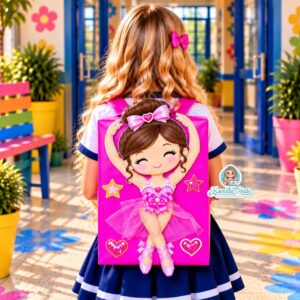Mochila Maluca Bailarina – Dia das Crianças