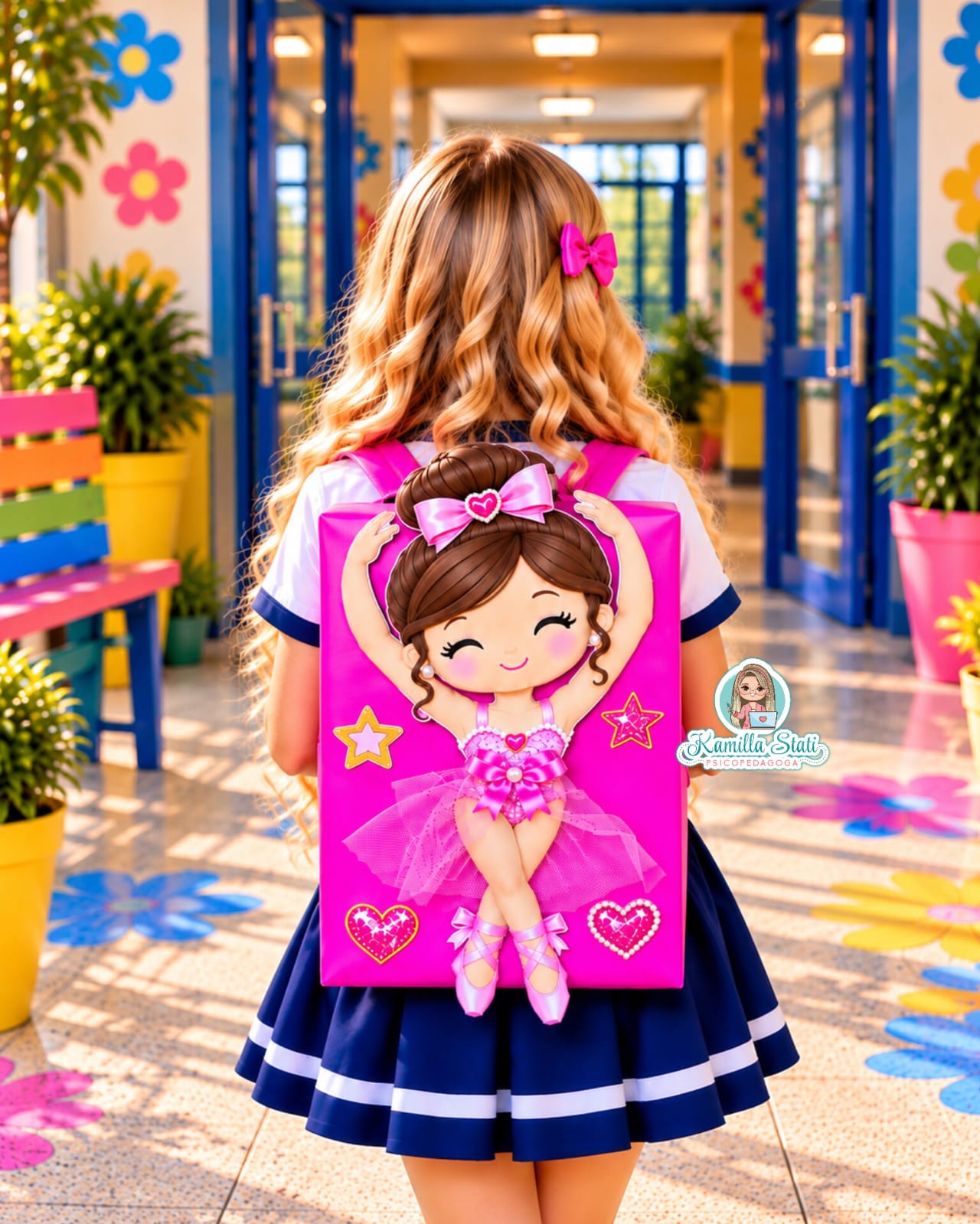 Mochila Maluca Bailarina – Dia das Crianças