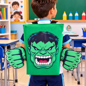 Mochila Maluca Força Total – Dia das Crianças
