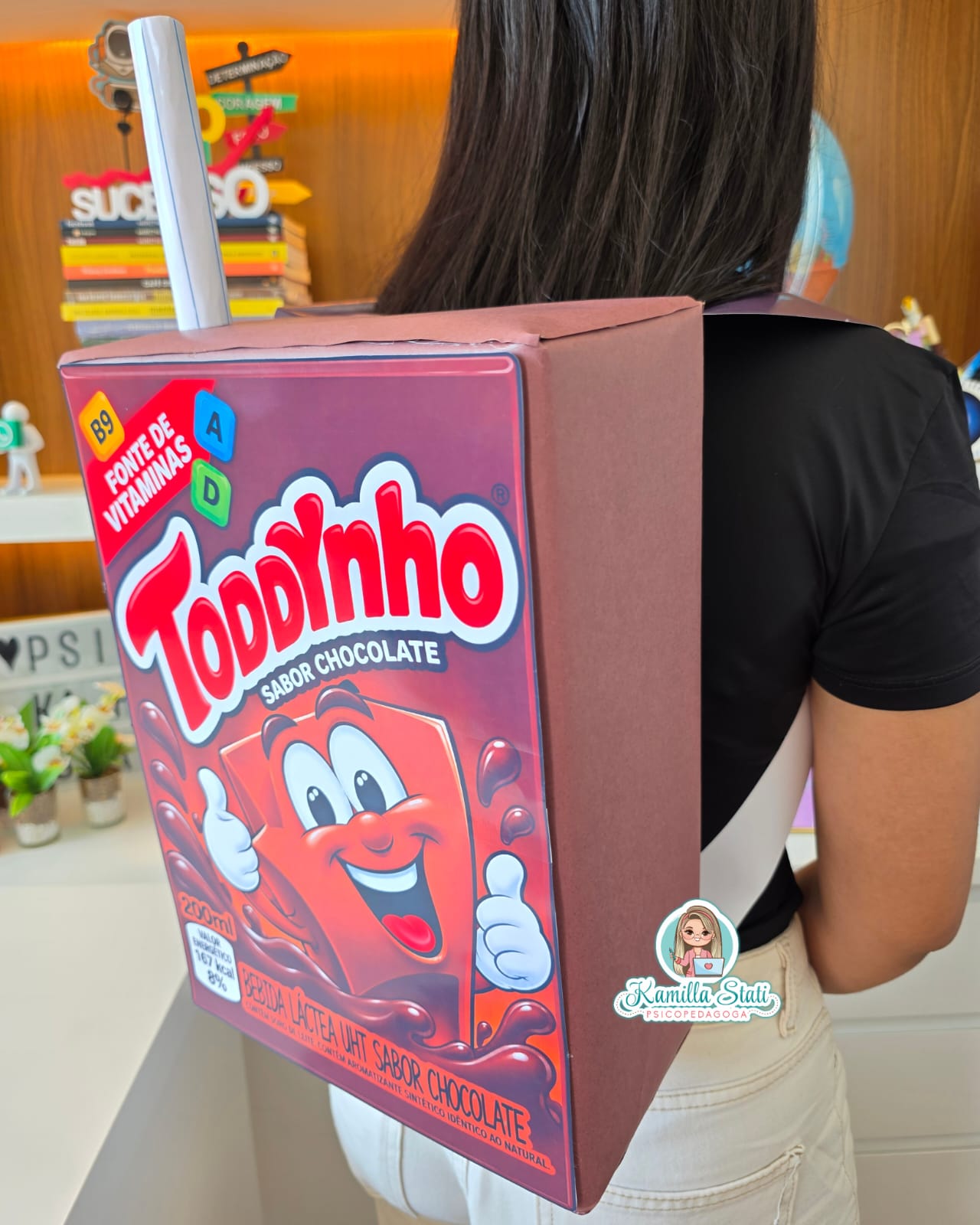 Mochila Maluca Toddynho – Dia das Crianças - Imagem 2