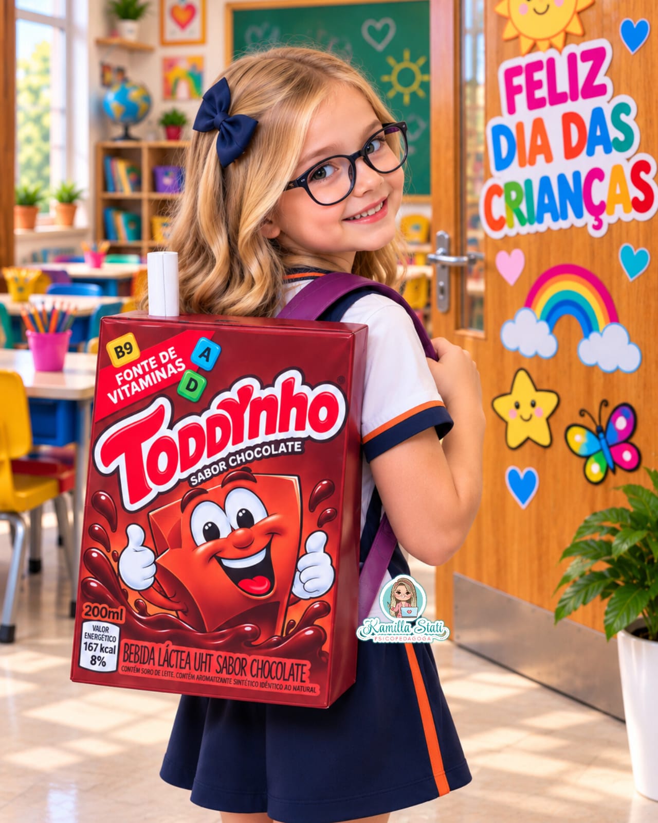 Mochila Maluca Toddynho – Dia das Crianças - Imagem 6