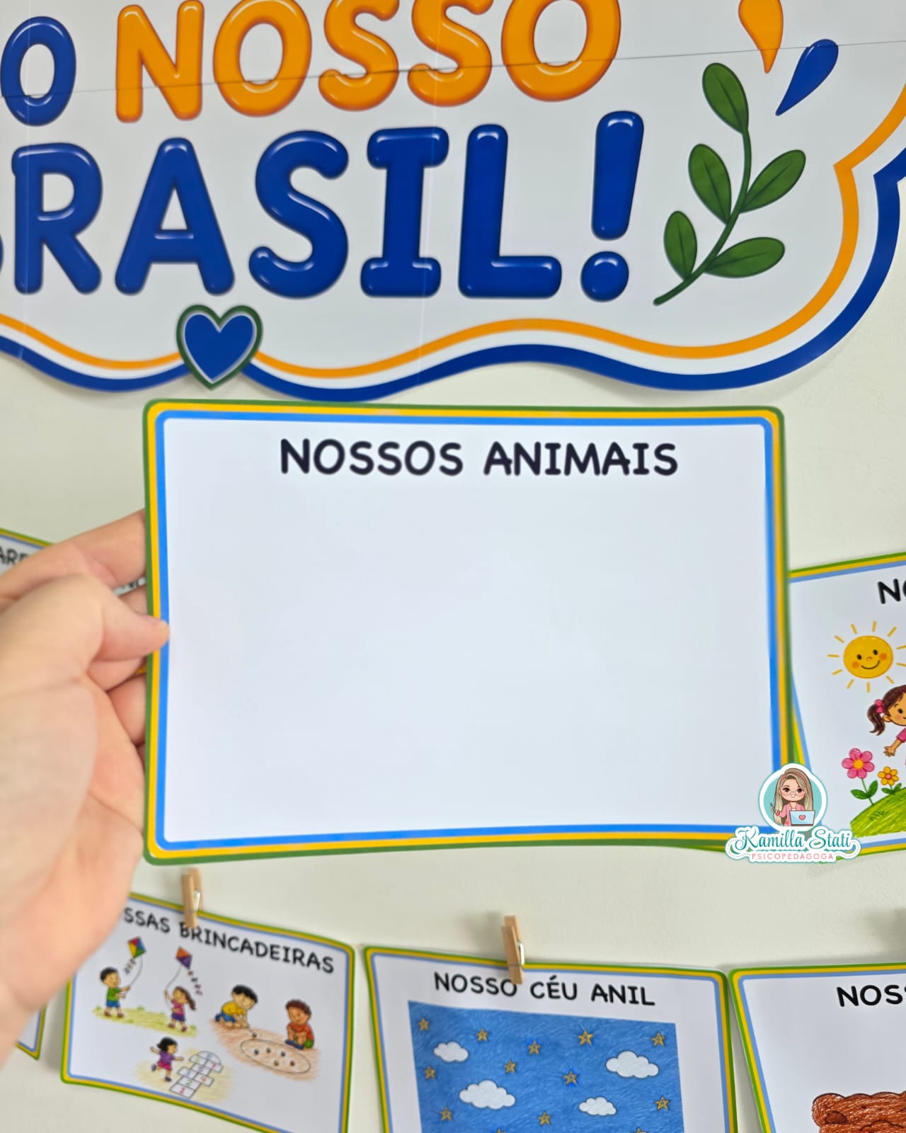 Mural de atividades Riquezas do nosso Brasil - Imagem 6